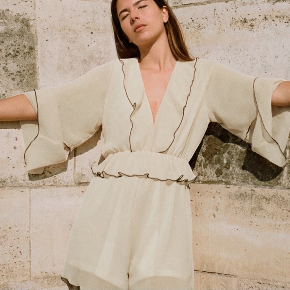 Zara Ruffle romper